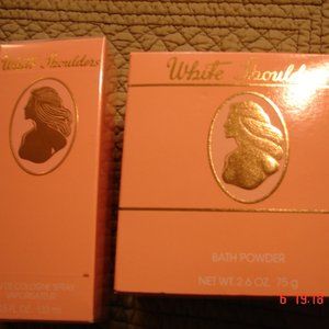 White Shoulders Bath Powder and Eau de Cologne Spray